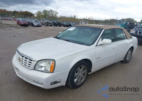 2005 Cadillac Deville Dts из США, поврежденный, VIN 1G6KF57925U214984